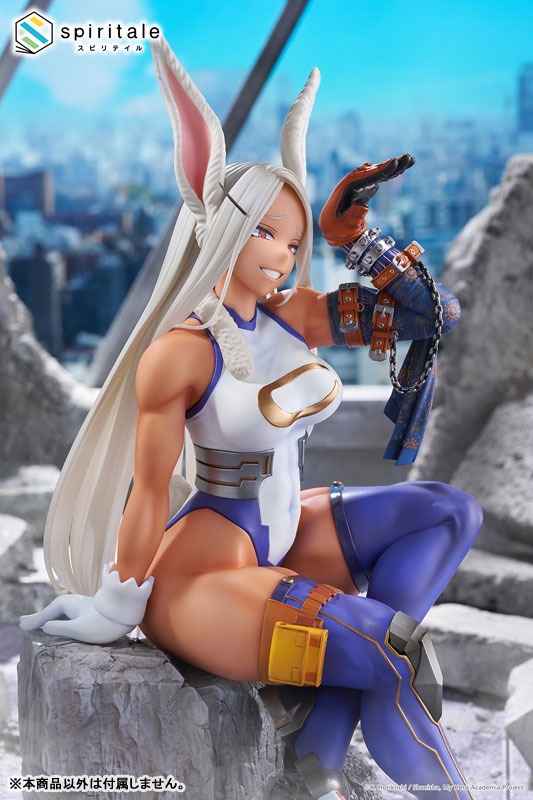 Scaled Figure 1/7 Mirko - Rabbit Ver. Boku no Hero Academia By Spiritale