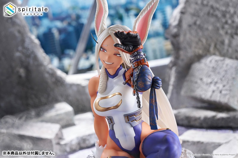 Scaled Figure 1/7 Mirko - Rabbit Ver. Boku no Hero Academia By Spiritale