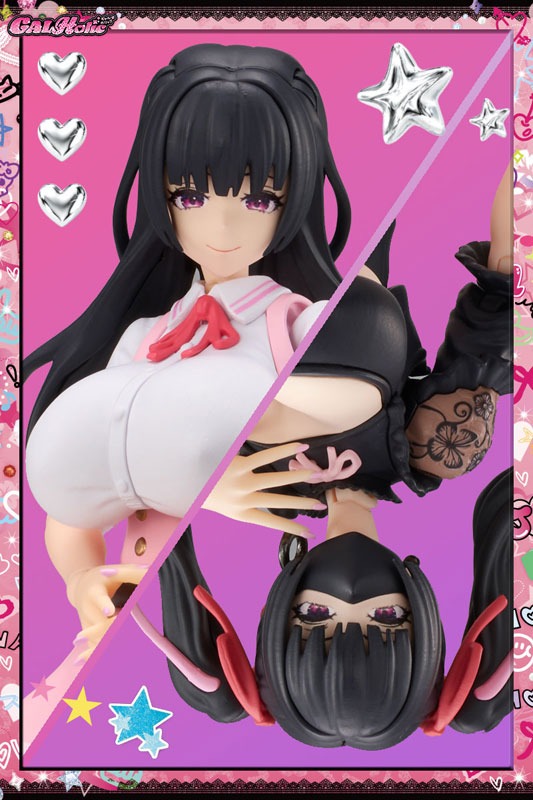 GALHolic Plastic Model 1/10 Momoka By AMAKUNI