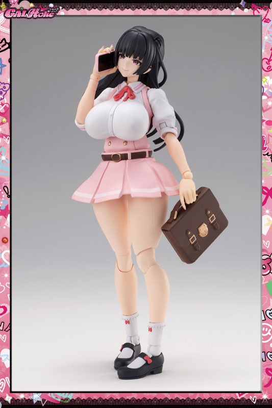 GALHolic Plastic Model 1/10 Momoka By AMAKUNI