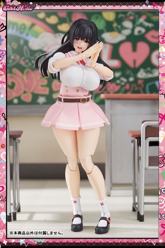 GALHolic Plastic Model 1/10 Momoka By AMAKUNI