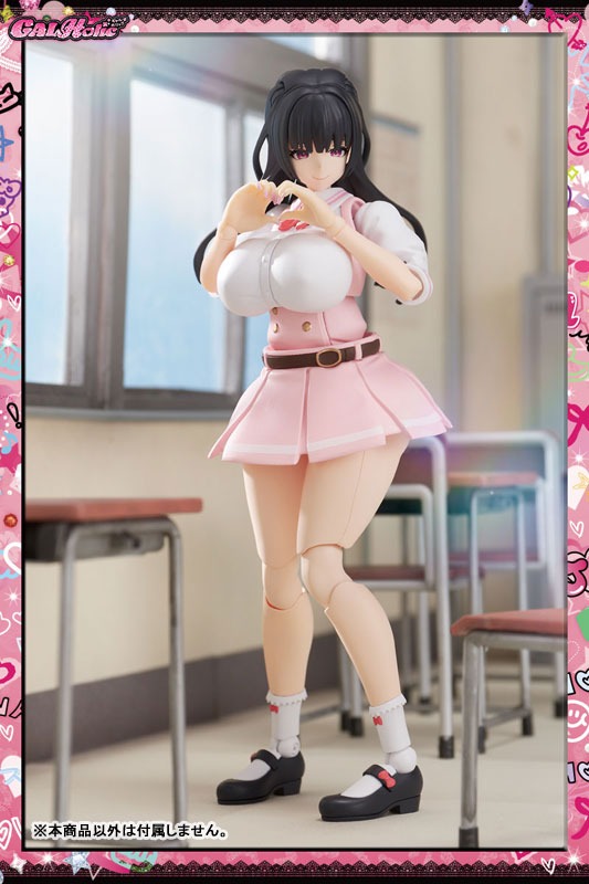 GALHolic Plastic Model 1/10 Momoka By AMAKUNI