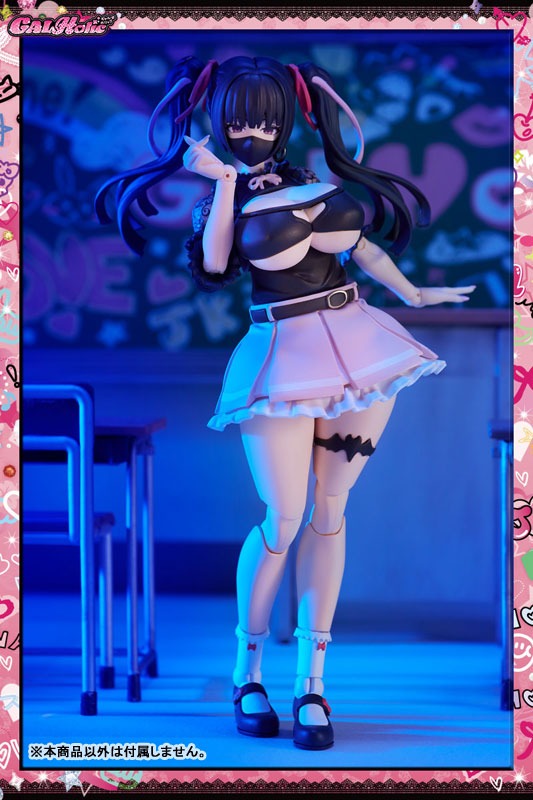 GALHolic Plastic Model 1/10 Momoka By AMAKUNI