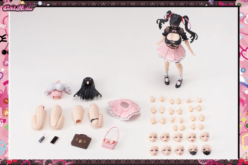 GALHolic Plastic Model 1/10 Momoka By AMAKUNI