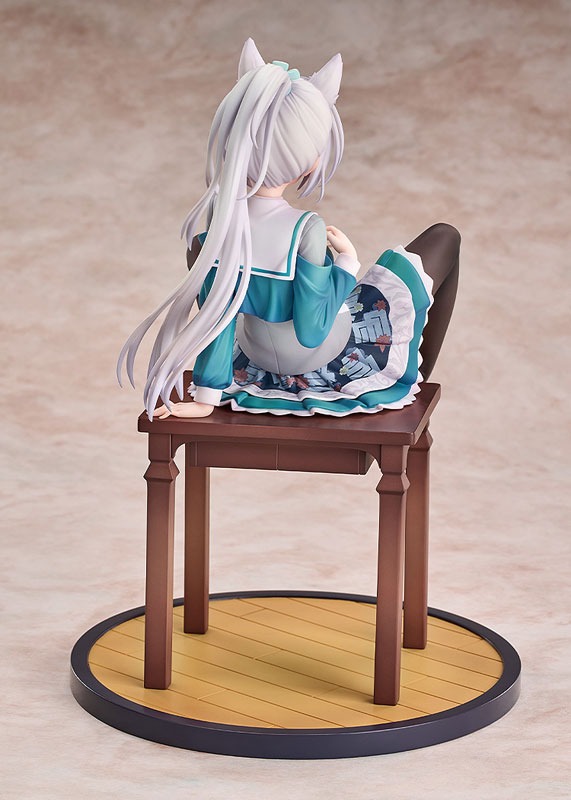 Scaled Figure 1/7 Yoshino Tomotake - Animal Ears School Uniform Ver. Senren Banka (21cm) By Luminous Box