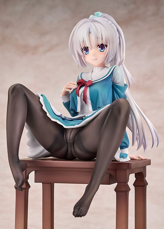 Scaled Figure 1/7 Yoshino Tomotake - Animal Ears School Uniform Ver. Senren Banka (21cm) By Luminous Box