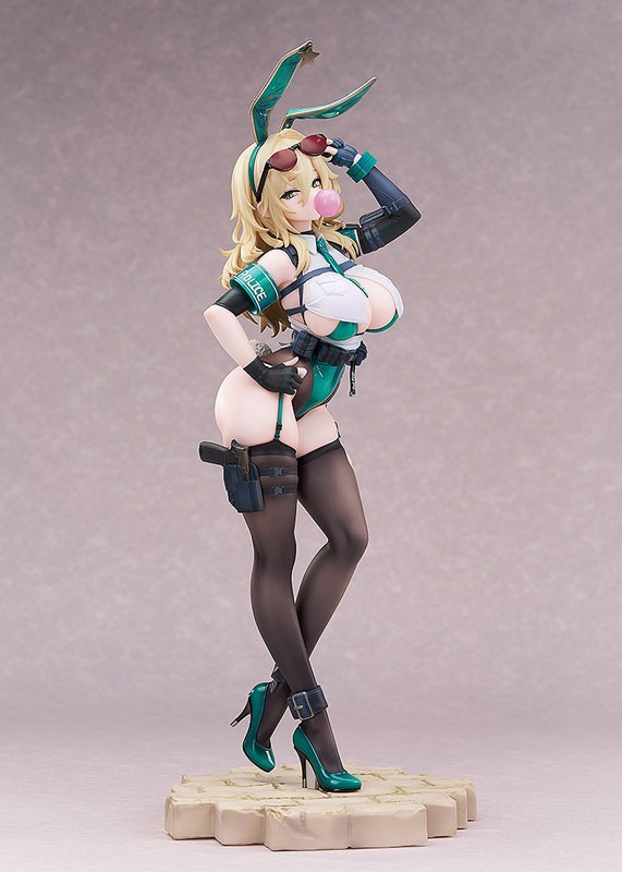 Scaled Figure 1/6 Bunny Cops_01 - Illustration by CheLA77 By Luminous Box