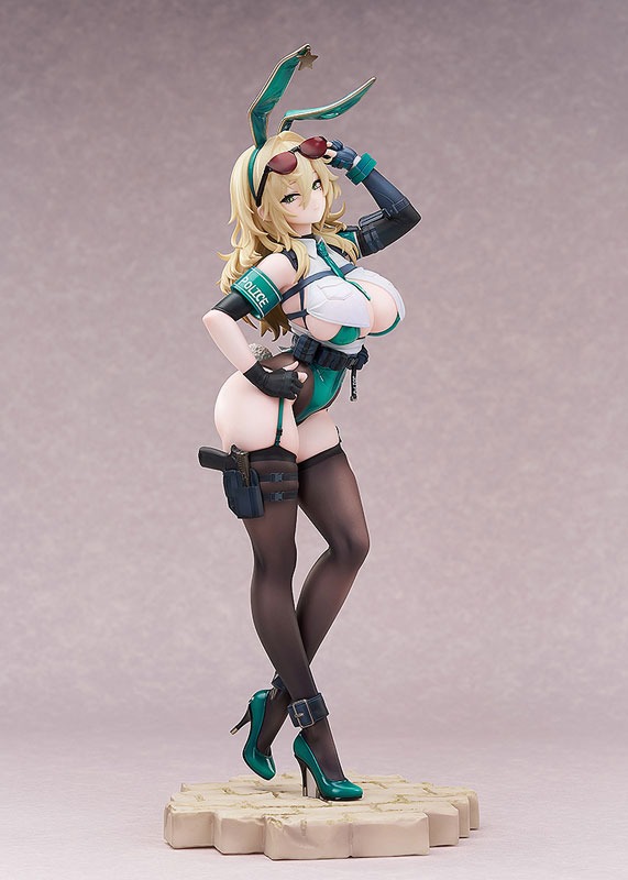 Scaled Figure 1/6 Bunny Cops_01 - Illustration by CheLA77 By Luminous Box