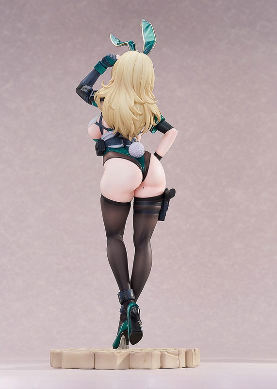 Scaled Figure 1/6 Bunny Cops_01 - Illustration by CheLA77 By Luminous Box