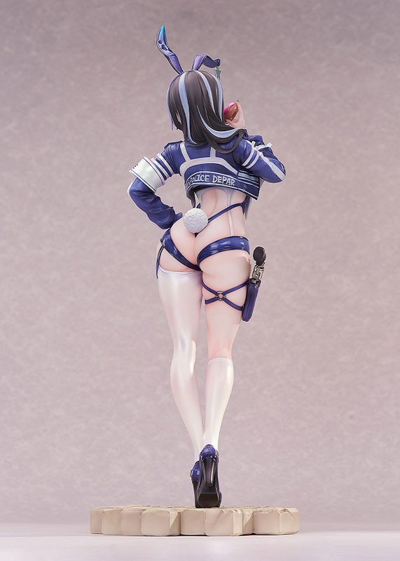 Scaled Figure 1/6 Bunny Cops_02 - Illustration by CheLA77 By Luminous Box
