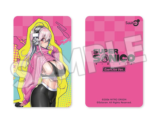 Scaled Figure 1/6 Super Sonico - Exercise Ver. Super Sonico By Solarain