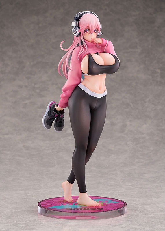 Scaled Figure 1/6 Super Sonico - Exercise Ver. Super Sonico By Solarain