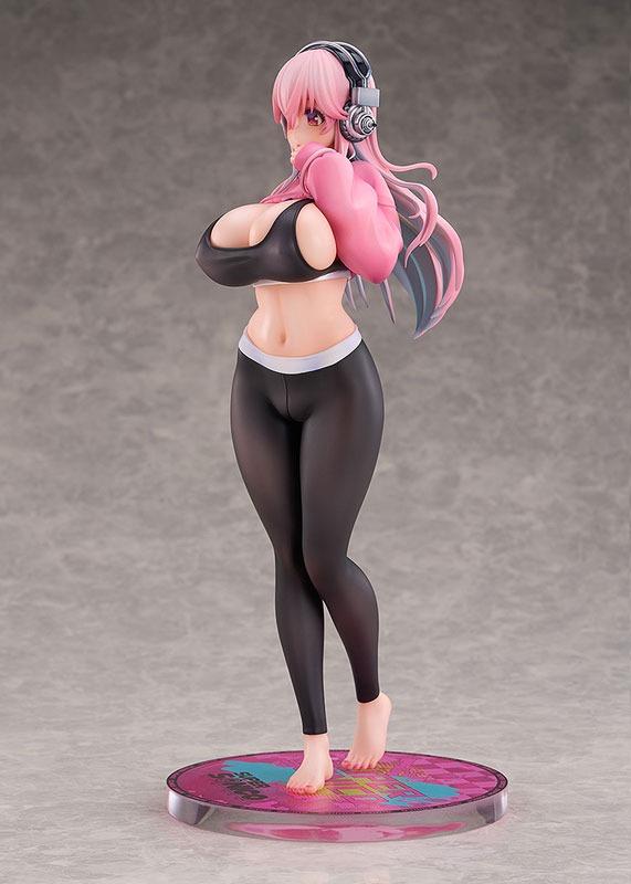 Scaled Figure 1/6 Super Sonico - Exercise Ver. Super Sonico By Solarain