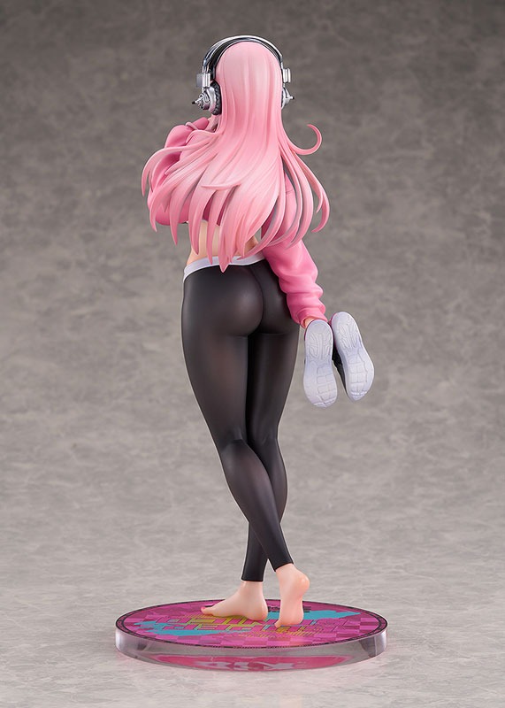 Scaled Figure 1/6 Super Sonico - Exercise Ver. Super Sonico By Solarain