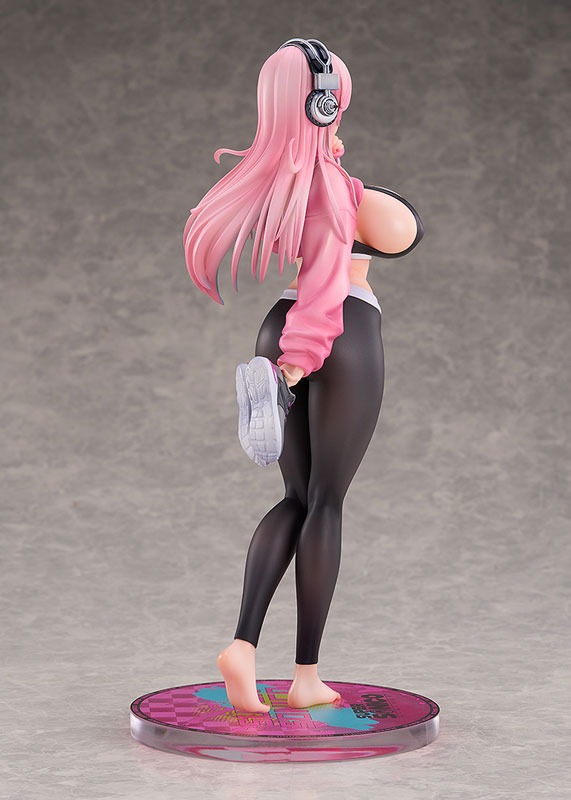 Scaled Figure 1/6 Super Sonico - Exercise Ver. Super Sonico By Solarain