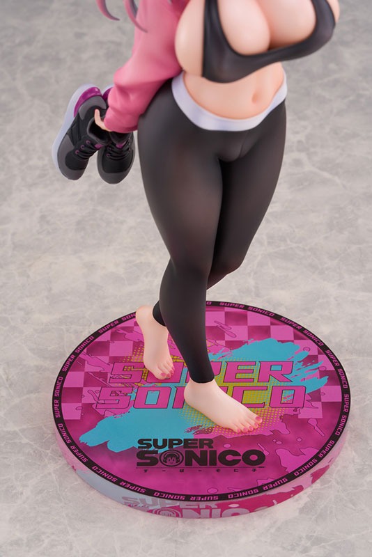 Scaled Figure 1/6 Super Sonico - Exercise Ver. Super Sonico By Solarain