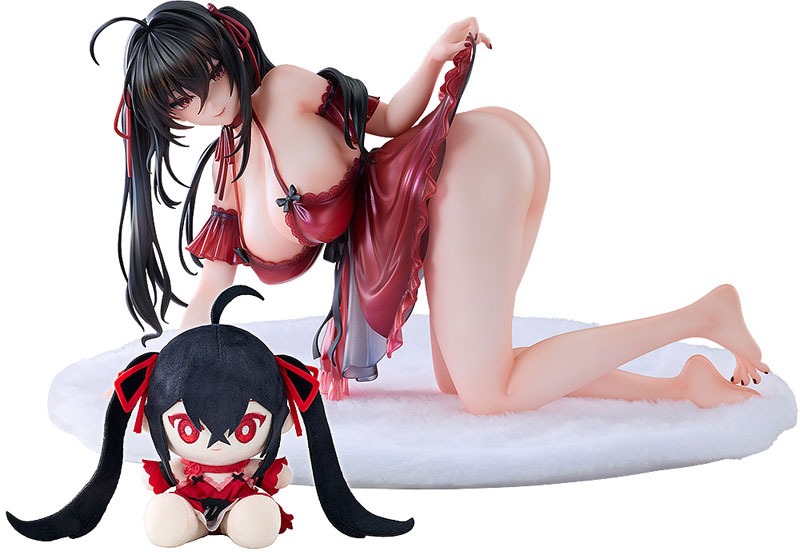 Scaled Figure 1/4 Taihou Only Or With Punipuni Plushie Taihou - Private Quarters Ver. Azur Lane By Solarain