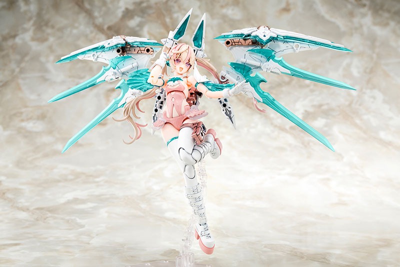 Megami Device Plastic Model 1/1 Desire Maiden Raider Sugar Glaze By Kotobukiya