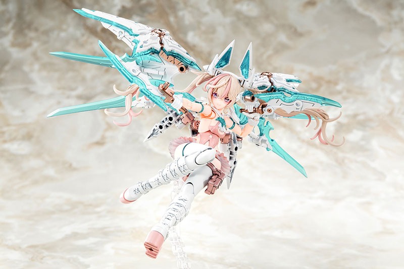 Megami Device Plastic Model 1/1 Desire Maiden Raider Sugar Glaze By Kotobukiya