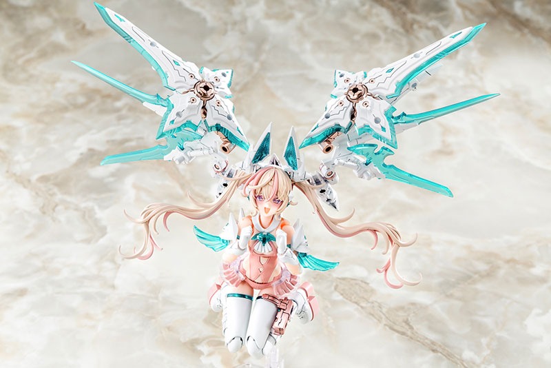 Megami Device Plastic Model 1/1 Desire Maiden Raider Sugar Glaze By Kotobukiya