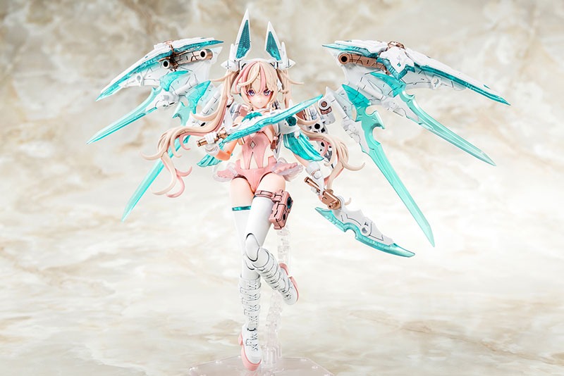 Megami Device Plastic Model 1/1 Desire Maiden Raider Sugar Glaze By Kotobukiya