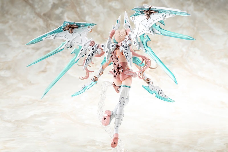 Megami Device Plastic Model 1/1 Desire Maiden Raider Sugar Glaze By Kotobukiya