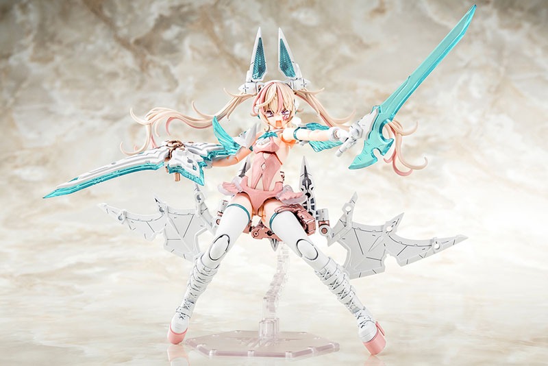 Megami Device Plastic Model 1/1 Desire Maiden Raider Sugar Glaze By Kotobukiya
