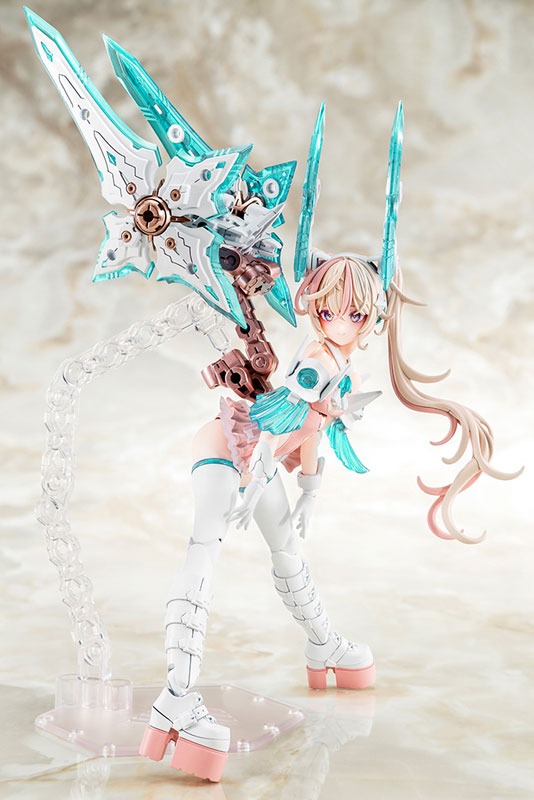 Megami Device Plastic Model 1/1 Desire Maiden Raider Sugar Glaze By Kotobukiya