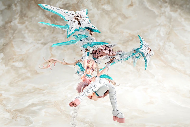 Megami Device Plastic Model 1/1 Desire Maiden Raider Sugar Glaze By Kotobukiya