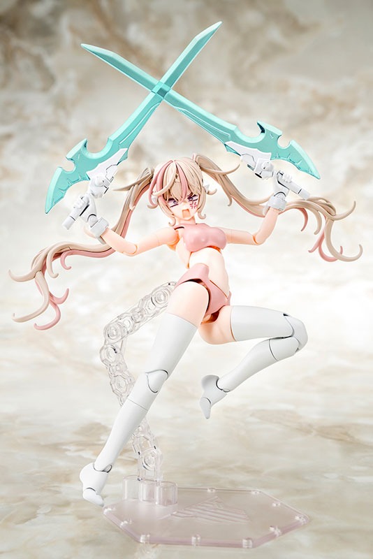 Megami Device Plastic Model 1/1 Desire Maiden Raider Sugar Glaze By Kotobukiya