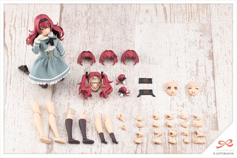 Sousai Shoujo Teien 1/10 KIRU PLA Koishikawa Emma - St. Iris Gakuen Girls' Highs School Winter Clothes Ver. By Kotobukiya