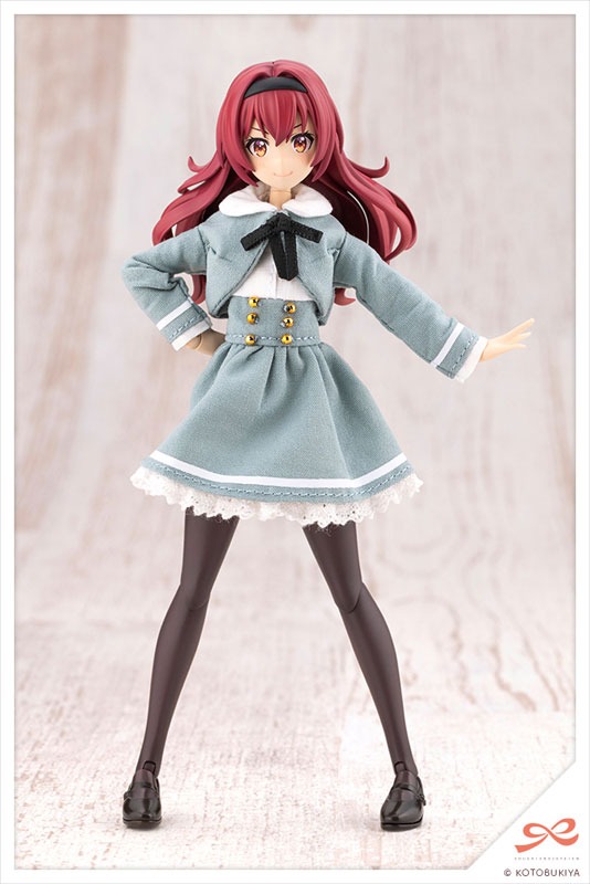 Sousai Shoujo Teien 1/10 KIRU PLA Koishikawa Emma - St. Iris Gakuen Girls' Highs School Winter Clothes Ver. By Kotobukiya