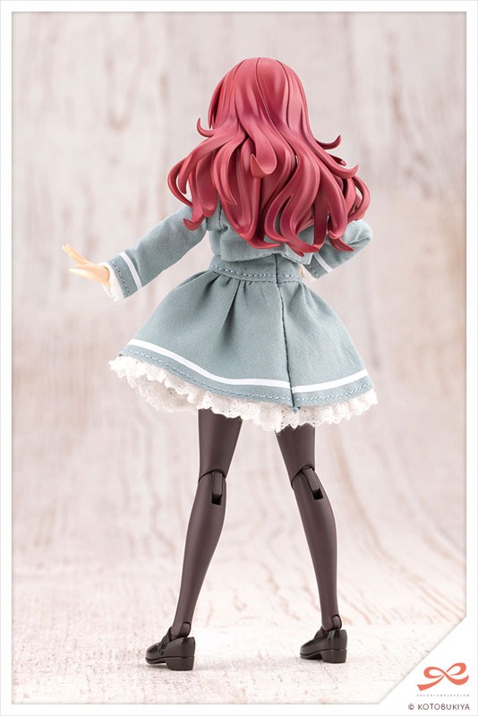 Sousai Shoujo Teien 1/10 KIRU PLA Koishikawa Emma - St. Iris Gakuen Girls' Highs School Winter Clothes Ver. By Kotobukiya