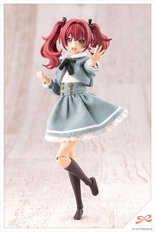 Sousai Shoujo Teien 1/10 KIRU PLA Koishikawa Emma - St. Iris Gakuen Girls' Highs School Winter Clothes Ver. By Kotobukiya
