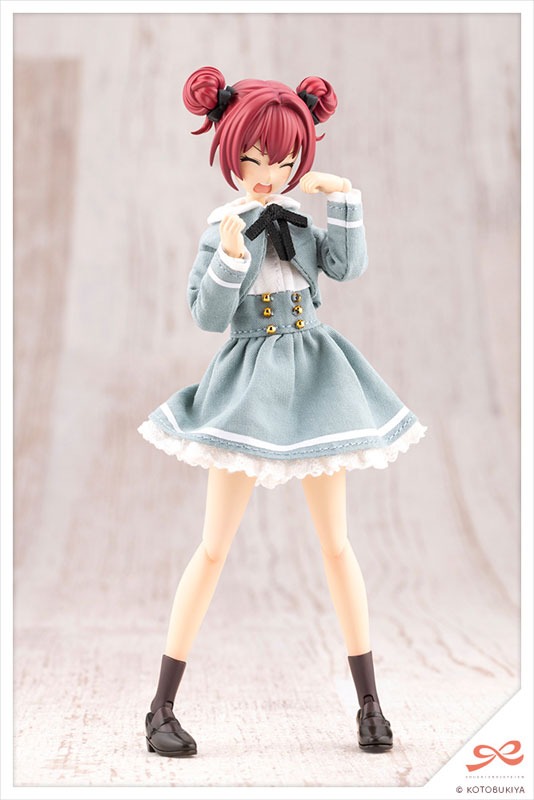 Sousai Shoujo Teien 1/10 KIRU PLA Koishikawa Emma - St. Iris Gakuen Girls' Highs School Winter Clothes Ver. By Kotobukiya