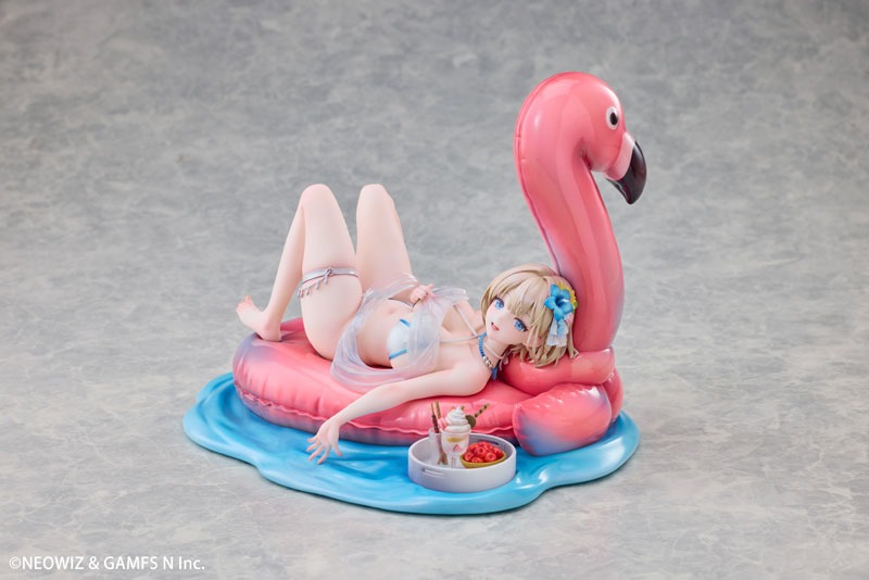 Scaled Figure 1/7 Justia - Hot Summer Dream Ver. Brown Dust II By Hobby Sakura