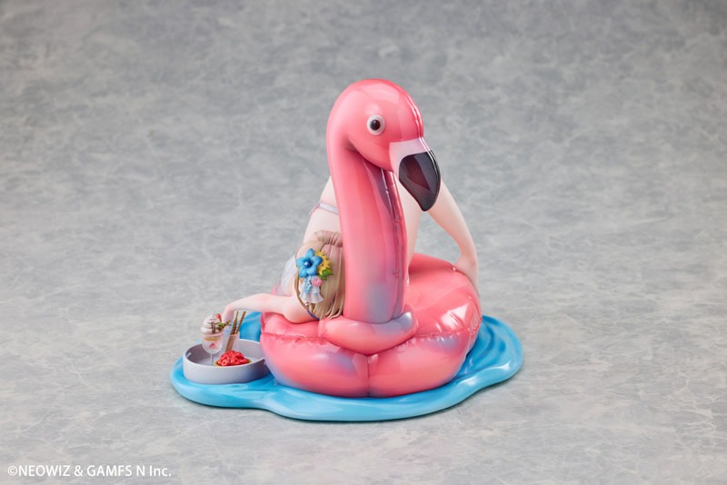 Scaled Figure 1/7 Justia - Hot Summer Dream Ver. Brown Dust II By Hobby Sakura