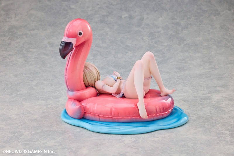 Scaled Figure 1/7 Justia - Hot Summer Dream Ver. Brown Dust II By Hobby Sakura
