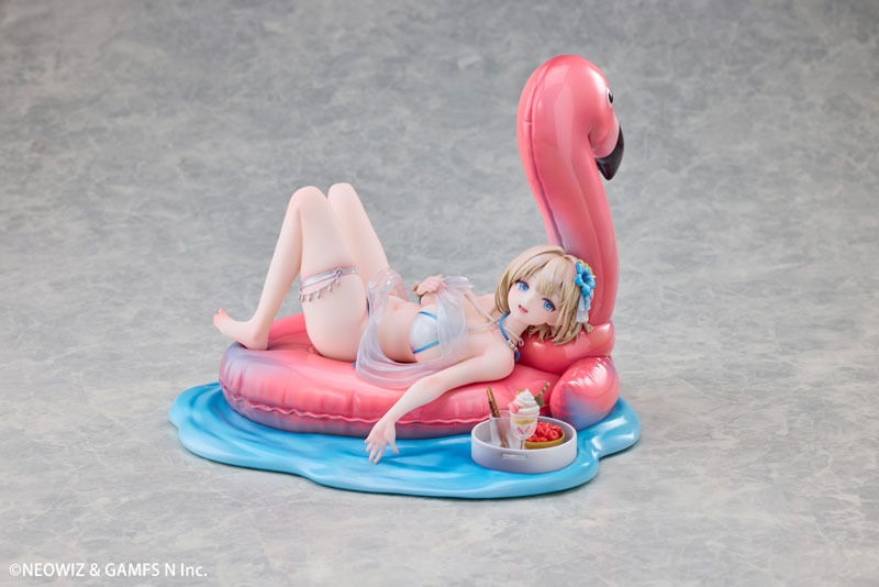Scaled Figure 1/7 Justia - Hot Summer Dream Ver. Brown Dust II By Hobby Sakura