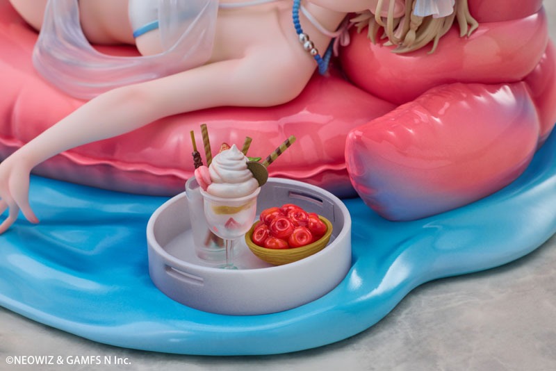 Scaled Figure 1/7 Justia - Hot Summer Dream Ver. Brown Dust II By Hobby Sakura