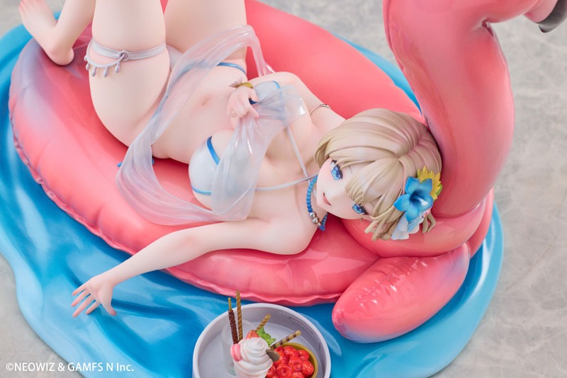 Scaled Figure 1/7 Justia - Hot Summer Dream Ver. Brown Dust II By Hobby Sakura