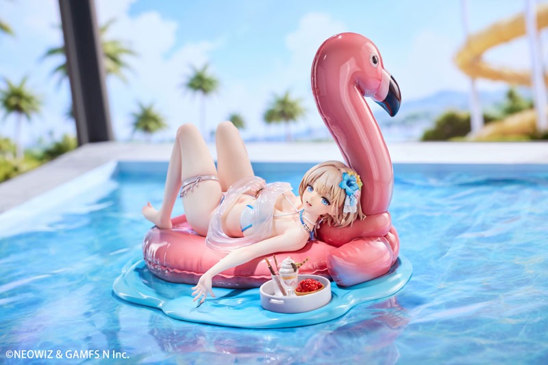 Scaled Figure 1/7 Justia - Hot Summer Dream Ver. Brown Dust II By Hobby Sakura