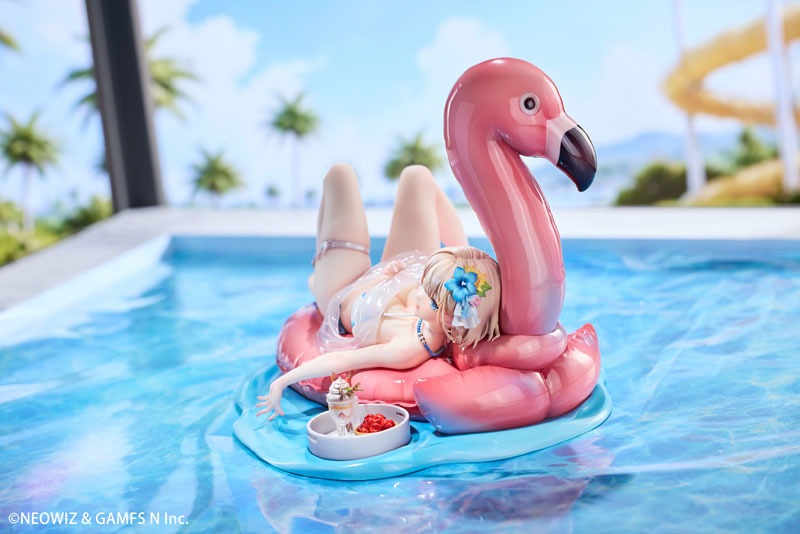 Scaled Figure 1/7 Justia - Hot Summer Dream Ver. Brown Dust II By Hobby Sakura