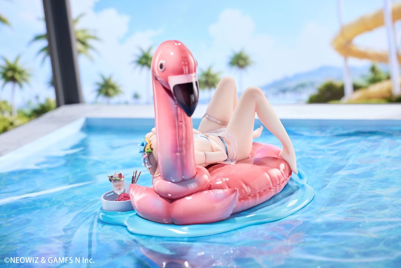 Scaled Figure 1/7 Justia - Hot Summer Dream Ver. Brown Dust II By Hobby Sakura