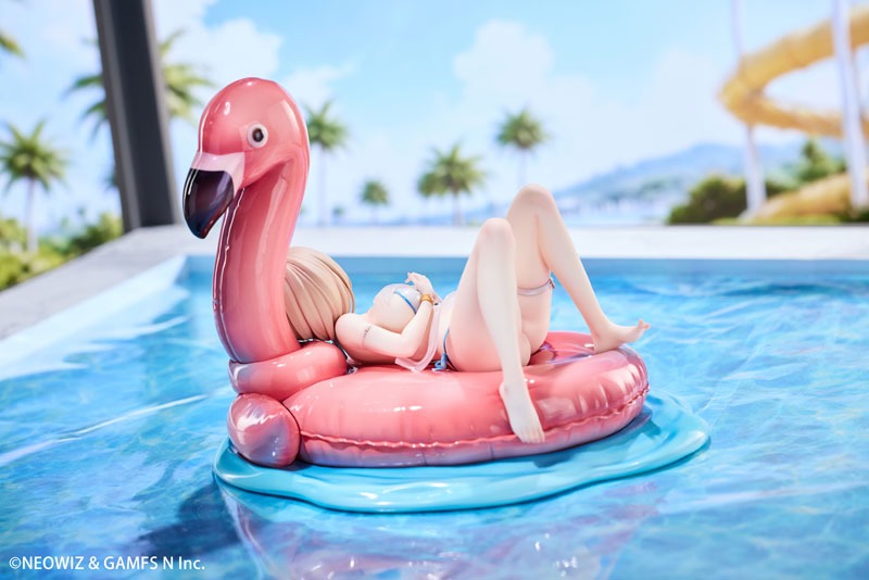 Scaled Figure 1/7 Justia - Hot Summer Dream Ver. Brown Dust II By Hobby Sakura
