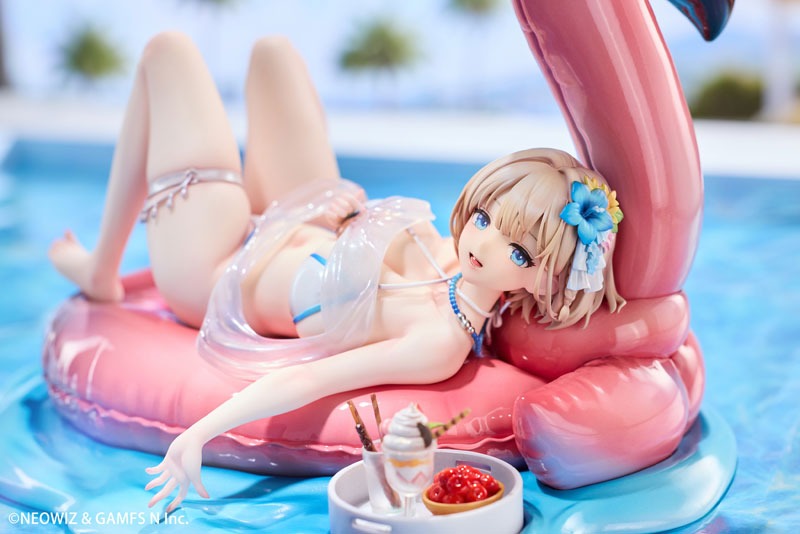Scaled Figure 1/7 Justia - Hot Summer Dream Ver. Brown Dust II By Hobby Sakura