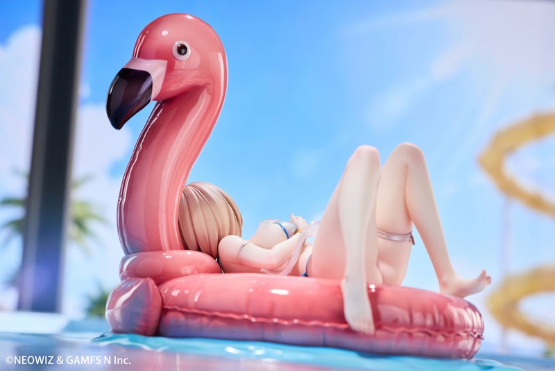 Scaled Figure 1/7 Justia - Hot Summer Dream Ver. Brown Dust II By Hobby Sakura