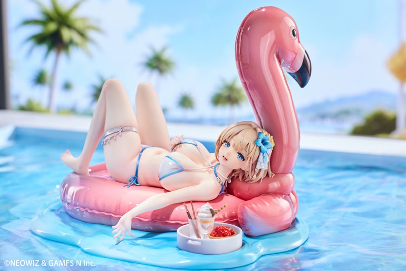 Scaled Figure 1/7 Justia - Hot Summer Dream Ver. Brown Dust II By Hobby Sakura