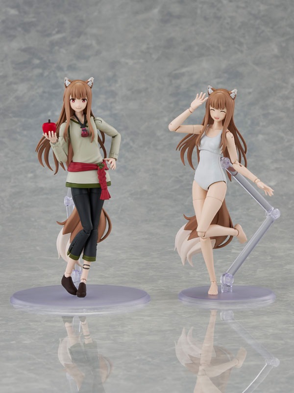 Plastic Model Series Figure Holo - Ookami to Koushinryou By KADOKAWA