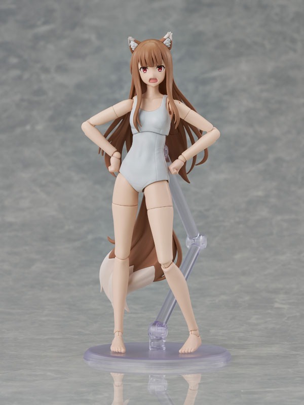 Plastic Model Series Figure Holo - Ookami to Koushinryou By KADOKAWA